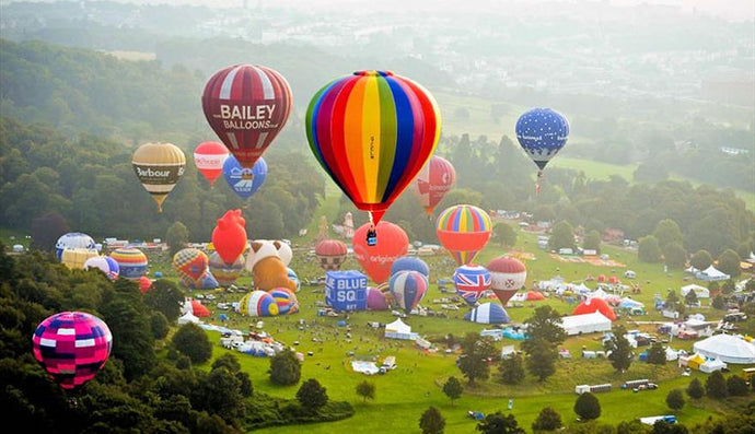 挑战极限，飞向未来！2024英国布里斯托热气球节，你准备好了吗？