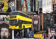 将图片加载到图库查看器,英国曼彻斯特酷玩2小时City Walk