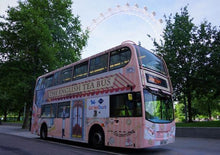 将图片加载到图库查看器,双层巴士下午茶含伦敦全景游Afternoon Tea Bus with Panoramic Tour of London