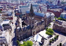 将图片加载到图库查看器,英国曼彻斯特酷玩2小时City Walk