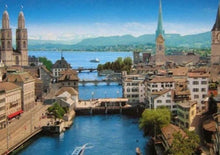 将图片加载到图库查看器,湖光山色瑞士法兰克福往返4日游 |RobinGO 英国走咯旅行