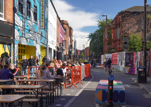 将图片加载到图库查看器,英国曼彻斯特酷玩2小时City Walk