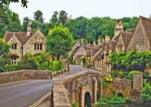 Load image into Gallery viewer, "Quality English Small Group" One-day tour to Stonehenge and Cotswold Villages (round trip from Bristol)