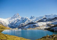 將圖片載入圖庫檢視器 「二人成行」瑞士冰河x 法國香檳9天中文私家小團