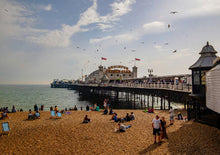 将图片加载到图库查看器,「超值中文团」英国布莱顿、七姐妹白崖一日游,伦敦往返(周六出发)