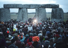 將圖片載入圖庫檢視器 巨石陣門票Stonehenge