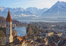 将图片加载到图库查看器,湖光山色瑞士法兰克福往返4日游 |RobinGO 英国走咯旅行