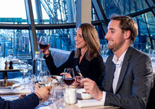 將圖片載入圖庫檢視器 巴黎艾菲爾鐵塔香檳午餐+塞納河遊船+隨上隨下巴士市內一日遊,含歐洲之星火車票|倫敦往返(需二次確認)