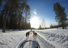 将图片加载到图库查看器,「冬季12月限定」横贯北欧三国极光破冰6日游