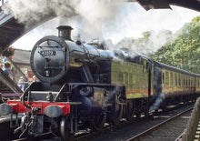 将图片加载到图库查看器,英国温德米尔环湖﹢复古蒸汽小火车﹢游船﹢湖区最美双镇「地图上的蓝宝石」1日游