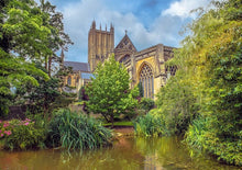 将图片加载到图库查看器,【超值中/英文】英国利兹城堡、坎特伯雷、多佛白崖、格林威治游船一日游(伦敦往返)