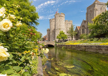 将图片加载到图库查看器,【超值中/英文】英国利兹城堡、坎特伯雷、多佛白崖、格林威治游船一日游(伦敦往返)