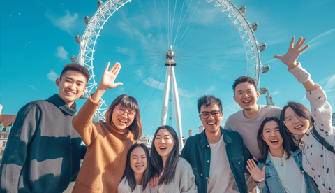 RobinGO英国走咯旅行正式加入英国入境旅游协会，致力服务全球华人旅客