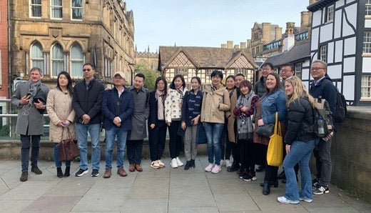 BETA峰会重点活动：曼城中文徒步精华游