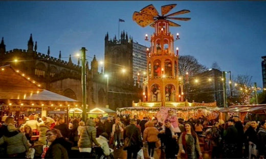 英国最美圣诞市场，完美开启您的圣诞假期！