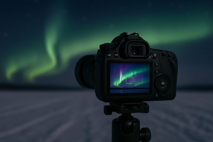 极光摄影新手指南｜手机也能拍出梦幻北极光！