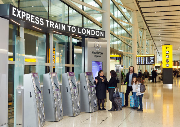 Heathrow Airport - London Paddington Station