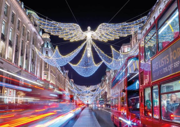 [12/24 Christmas Eve English Group] London Christmas Lights Night Tour