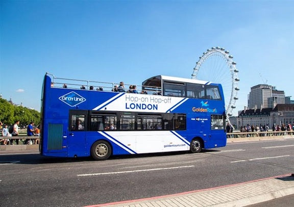 Hop on hop off London sightseeing bus + popular attractions package Hop on hop off London + Tickets 