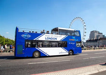 將圖片載入圖庫檢視器 倫敦隨上觀光巴士+熱門景點套票Hop on hop off London + Tickets 
