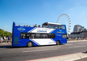 倫敦隨上觀光巴士+熱門景點套票Hop on hop off London + Tickets 