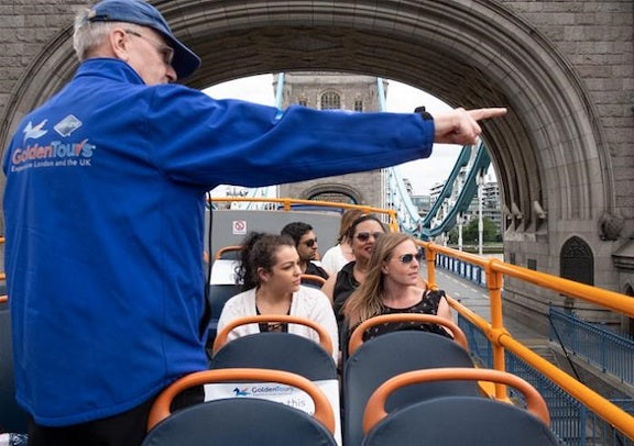 Hop on hop off London sightseeing bus + popular attractions package Hop on hop off London + Tickets 