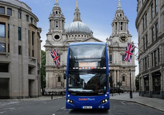 Hop on hop off London sightseeing bus + popular attractions package Hop on hop off London + Tickets 