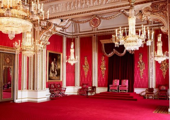 [July-September only] Buckingham Palace Ticket (entry time needs to be confirmed) 