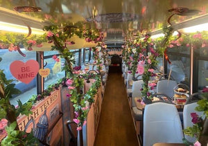双层巴士下午茶含伦敦全景游Afternoon Tea Bus with Panoramic Tour of London