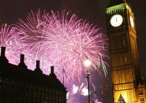 London New Year’s Eve Fireworks