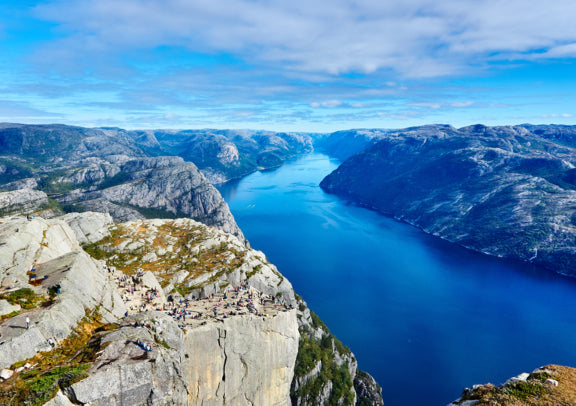 「5-10月限定中文团」挪威峡湾精华7日游，奥斯陆往返（逢周一出发）