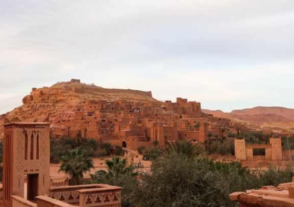 阿伊本哈杜筑垒村