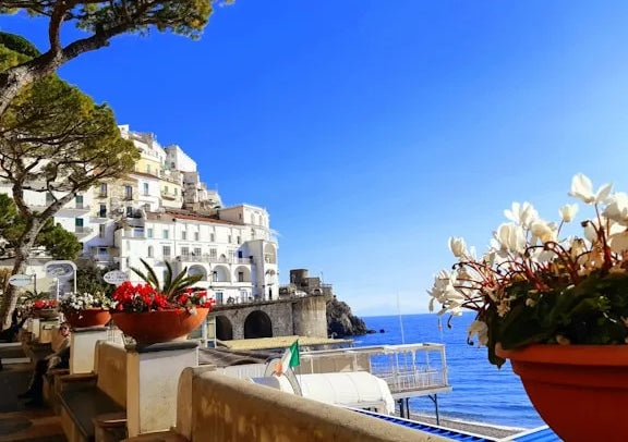 「中文小团」意大利南部海岸风情5日游