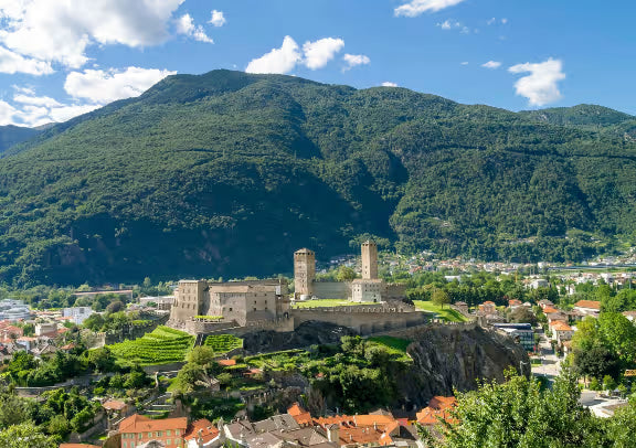 「中文小团」瑞士塵世美4天之旅