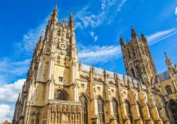 英国利兹城堡、坎特伯雷、剑桥、牛津、巴斯、温莎中文3日游｜伦敦往返