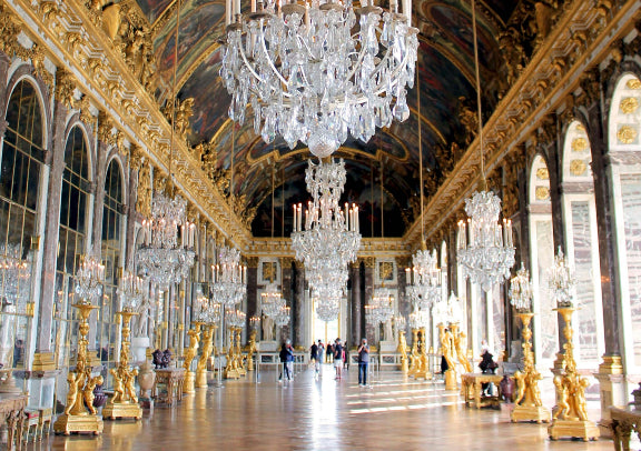 "8 Great Value European Tours" Paris + Versailles Palace 1-Day Tour