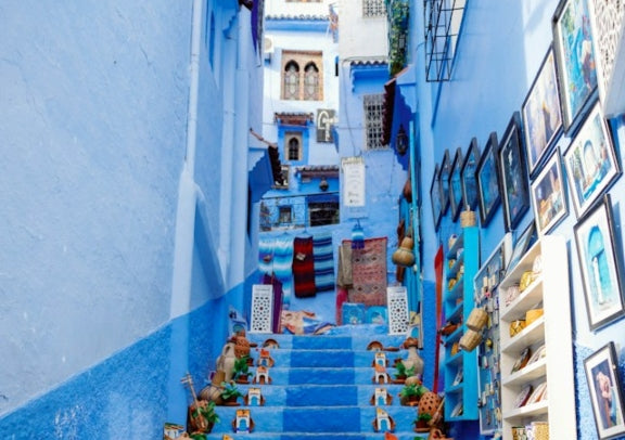 "Chinese-speaking Group" 8-Day Casablanca Round-trip Morocco Fantasy Luxury Tour (Departs Mondays/Fridays)