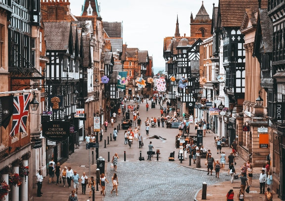 "Two people go together" 3-day tour of Leeds Castle + Canterbury + Cambridge + Oxford + Bath + Windsor Castle in England, round trip from London｜Exquisite Chinese small group for 2-6 people 