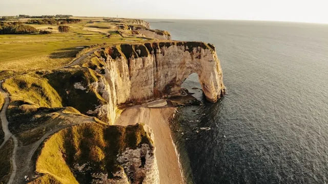 Cliffs of Etretat
