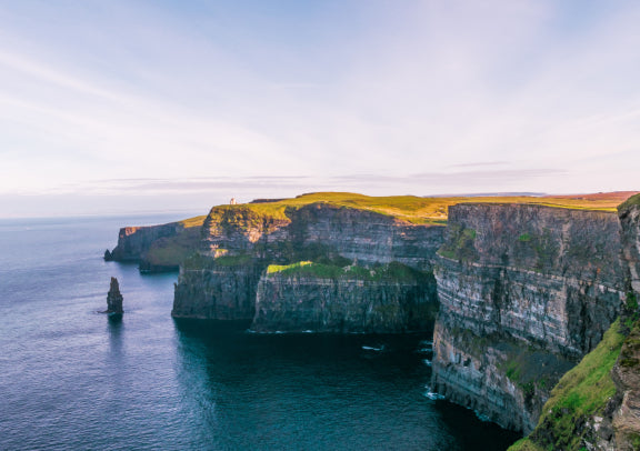 「品质英文团」爱尔兰莫赫悬崖、巴伦国家公园一日游（都柏林往返）
