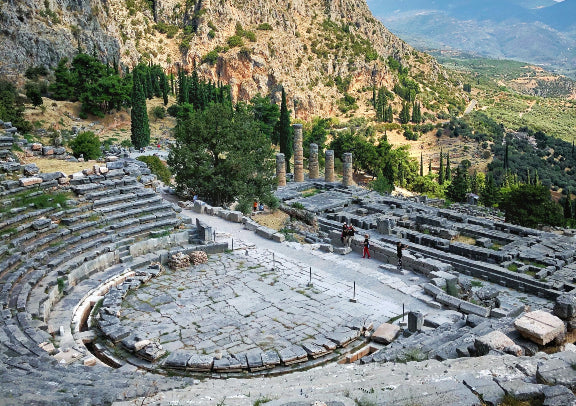 "Chinese Tour" Meet the Most Beautiful Greece - Athens + Santorini + Meteora Sky City 6-Day Tour (Departure on Sunday) 