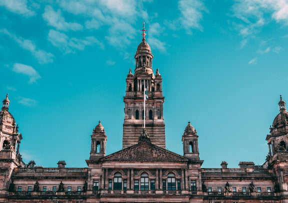 "Cruise Excursion" Glasgow Scottish Highlands One-Day Tour in Chinese 