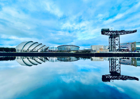 "Cruise Excursion" Glasgow Scottish Highlands One-Day Tour in Chinese 