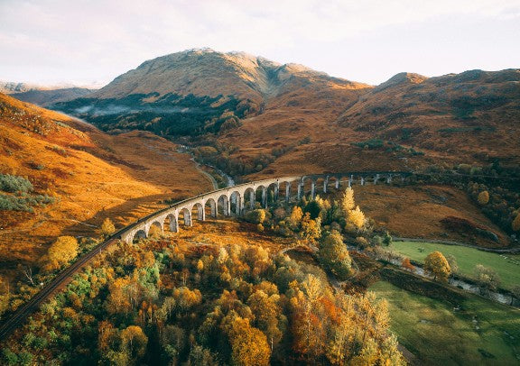 格兰芬南铁路高架桥