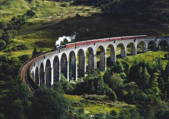 "Chinese Tour" England + Scotland 7-Day Cambridge Oxford London Line - London Round Trip 