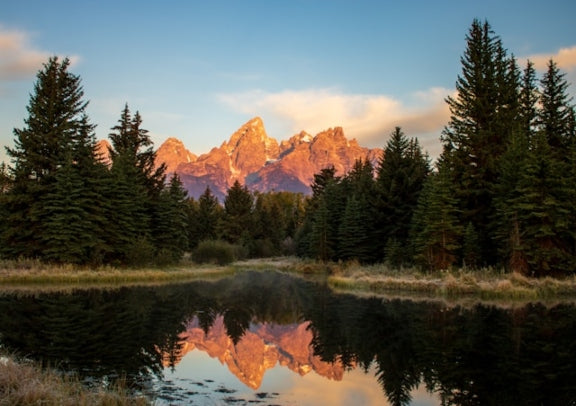 [Chinese Boutique Small Group Tour] 5-Day Salt Lake City + National Elk Refuge + Grand Teton National Park + Yellowstone National Park Tour
