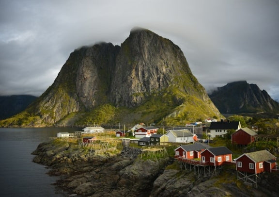 Hamnøy渔村