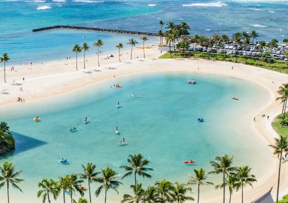 "Chinese Tour Group" 6-Day Hawaii Oahu + Big Island + Maui Tour