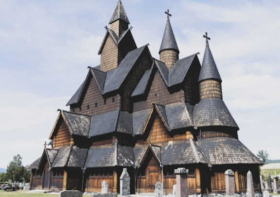 Heddal stave church