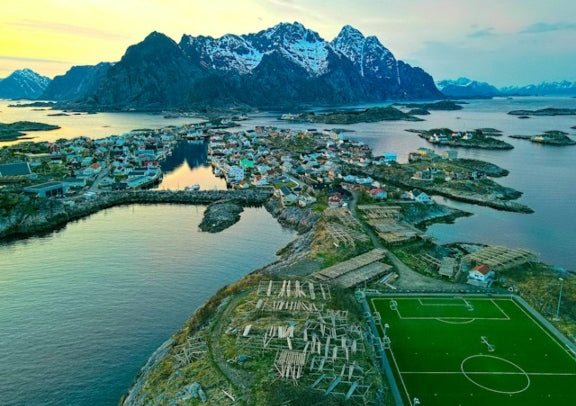"Small Group Chinese Tour" 6-Day Northern Norway Trip: Tromsø, Senja, and Lofoten Islands